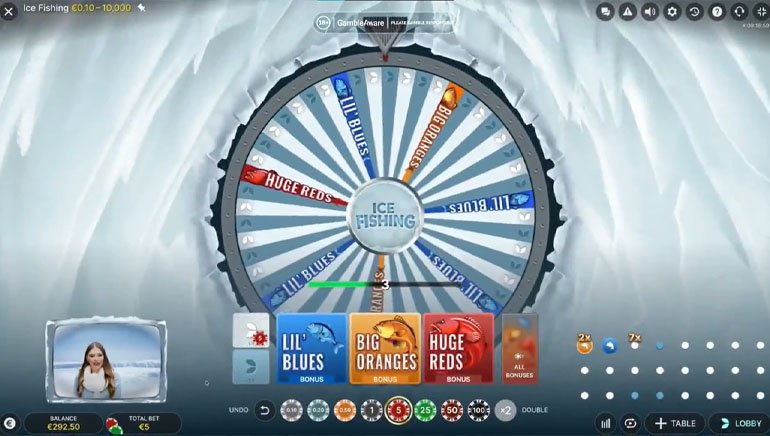 Dive into the Thrills of Ice Fishing Live Casino in the UK