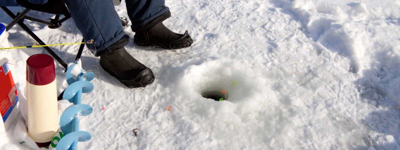 A look at ice fishing game