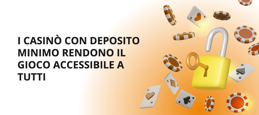 Casinò Online con Minimo Deposito di 5 Euro Giocare Non è Mai Stato Così Facile!