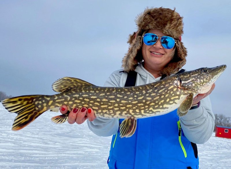 Best ice fishing live demo in United Kigdom