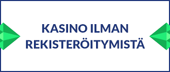 Rahapelit ilman rekisteröintiä Nopeaa ja helppoa viihdettä