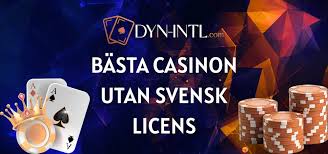 Casinon utan svensk licens Fördelar, nackdelar och olika betalningsmetoder