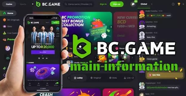 Kasyno Kryptowalutowe BC.Game w Polsce - Nowa Era Gier Online