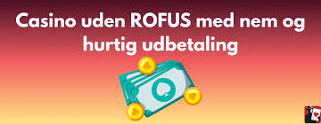 Minimum Indbetaling Casino Uden ROFUS - Gode Muligheder for Spil Minimum Indbetaling Casino Uden ROFUS - Gode Muligheder for Spil