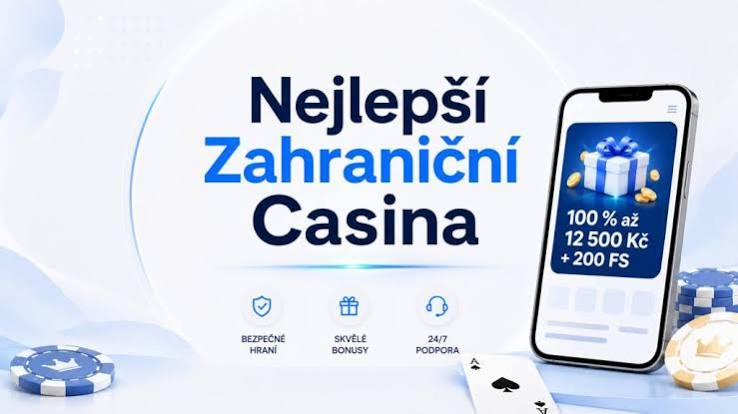 Nová česká online kasina - Více než jen zábava