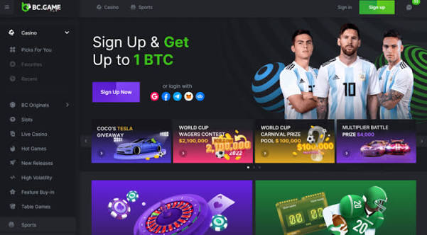 Exploring the Exciting World of BC.Game Casino in Indonesia